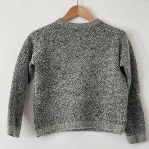 Acne Studios Gray Sweater